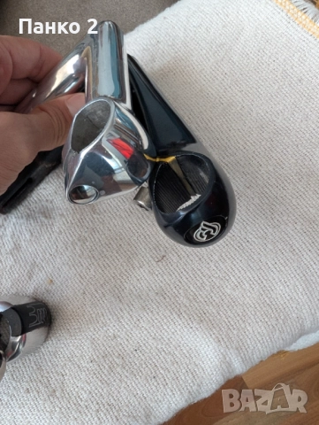 Ретро Шосейни Колчета за Кормило Cinelli/3TTT, снимка 5 - Части за велосипеди - 52057406