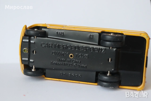 DINKY TOYS CAR MERCEDES BENZ АВТОБУС МОДЕЛ КОЛИЧКА, снимка 7 - Колекции - 53125442