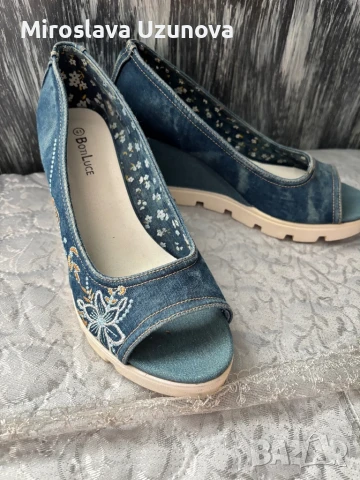 Дамски обувки , снимка 4 - Дамски ежедневни обувки - 51265748