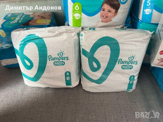 Продавам пелени и гащички, снимка 5 - Пелени, памперси - 52875006