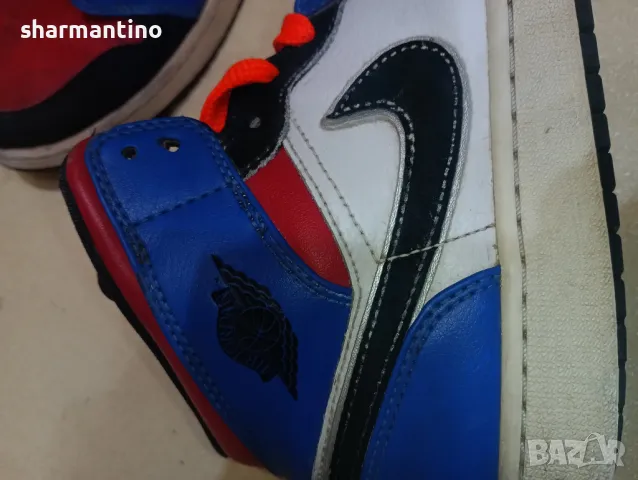 Nike Air Jordan кожени N 40 - 27 лв, снимка 7 - Маратонки - 50240183