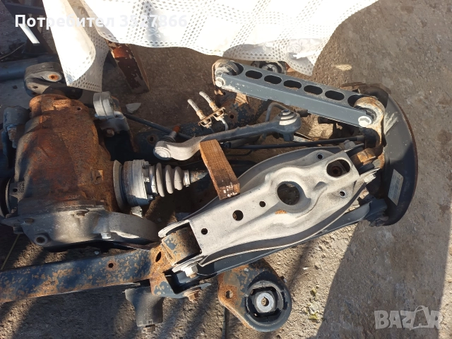Заден мост BMW E90 320d, снимка 4 - Части - 52778112