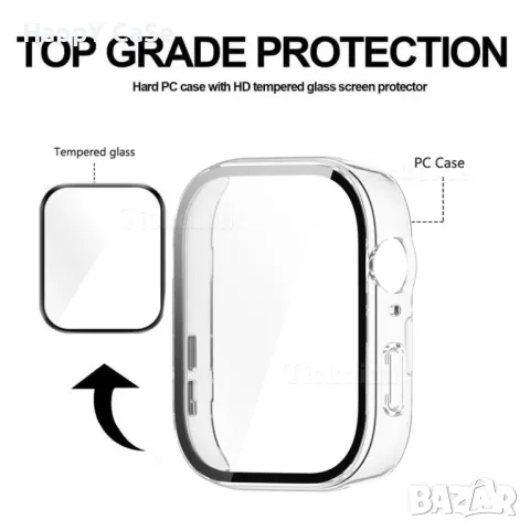 Huawei Watch Fit 3 / Твърд удароустойчив кейс с протектор, снимка 6 - Смарт гривни - 45838102