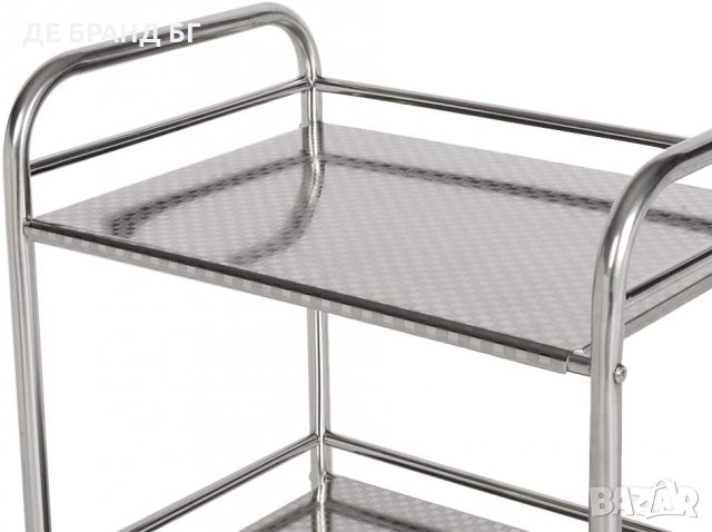 Помощна количка QTR003SS , снимка 2 - Етажерки - 35147399