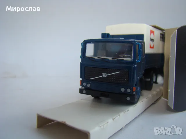 HERPA H0 1/87 VOLVO КАМИОН МОДЕЛ ТИР ИГРАЧКА, снимка 5 - Колекции - 48418320