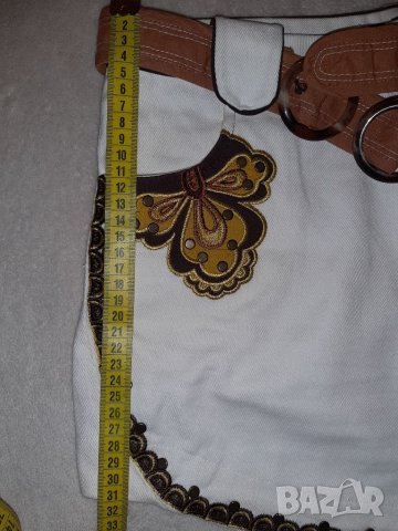 Къс дамски летен панталон, снимка 7 - Панталони - 36925806