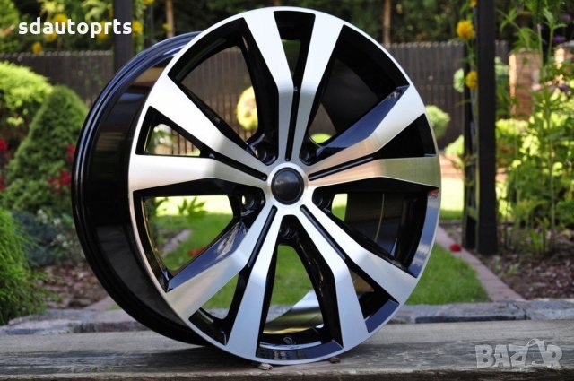 19" Джанти Ауди Кю7 Туарег 5X130 AUDI Q7 VW Tuareg, снимка 3 - Гуми и джанти - 28337320