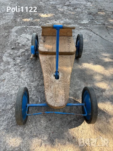 Антикварно холандско детско превозно средство, снимка 2 - Колекции - 50704089