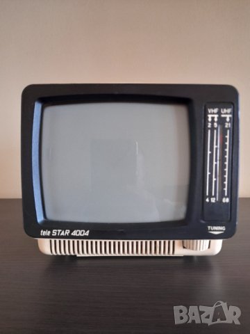 Стар портативен телевизор, снимка 17 - Антикварни и старинни предмети - 32865581
