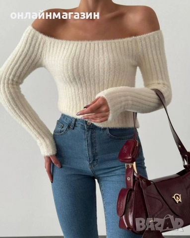дамски блузки фино плетиво , снимка 3 - Блузи с дълъг ръкав и пуловери - 52678528