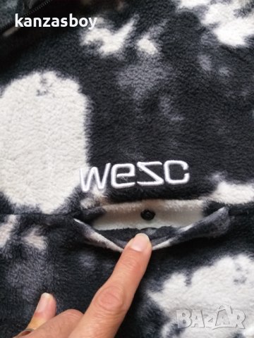 wesc - страхотен мъжки полар , снимка 7 - Спортни дрехи, екипи - 43273463