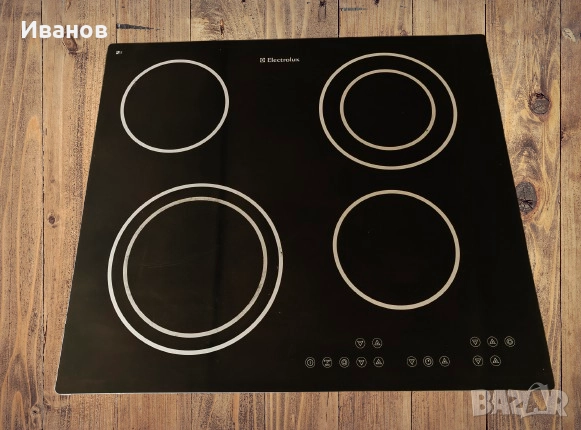 РАЗПРОДАЖБА - 80€. Професионален Стъкло Керамичен плот - Electrolux Profi Steam 