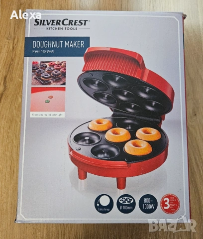 Уред за приготвяне на донъти SilverCrest