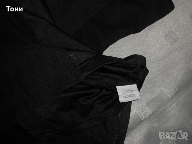 Черна ефектна рокля , снимка 8 - Рокли - 28754474