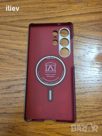 Калъфи Pitaka S24 ultra, S25 ultra, снимка 3 - Калъфи, кейсове - 51718989