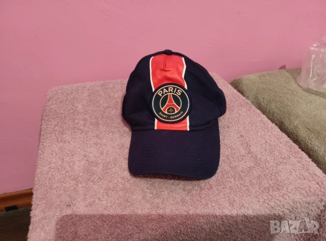 Оригинална шапка с козирка ПСЖ (PSG) Premium модел
