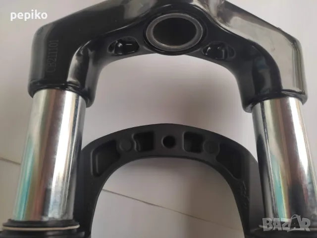 Продавам колела внос от Германия алуминиева вилка SR SUNTOUR XCT 20 цола за диск, снимка 6 - Части за велосипеди - 49183430