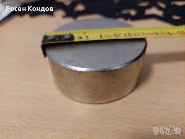 70/40mm неодимови МАГНИТИ N52, Neodymium magnet NdFeB magnit neodimov