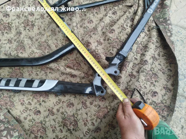 28 цола алуминиева рамка за велосипед колело Scott , снимка 3 - Части за велосипеди - 49891067