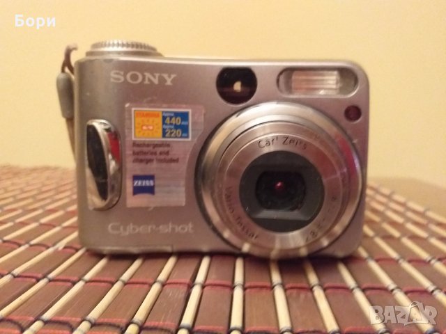 SONY DCC-S80 ФОТОАПАРАТ