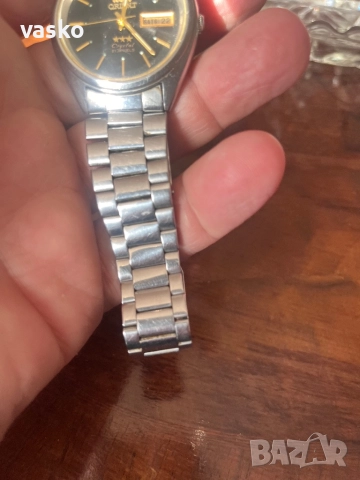 Orient Japan 24 Камъка 37мм, снимка 5 - Антикварни и старинни предмети - 52501534