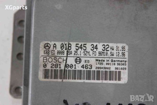 Компютър двигател за Mercedes C-class W202 C250TD 150 к.с. (1993-2000) A0185453432, снимка 2 - Части - 44027732