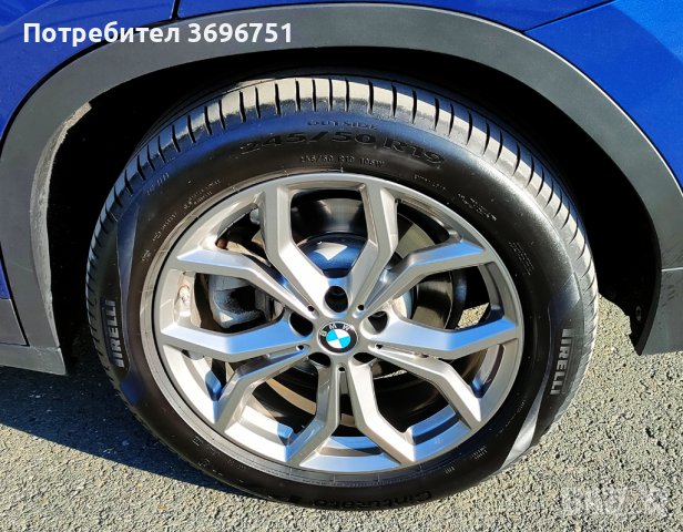 BMW X4 XDrive20d, снимка 14 - Автомобили и джипове - 43363743