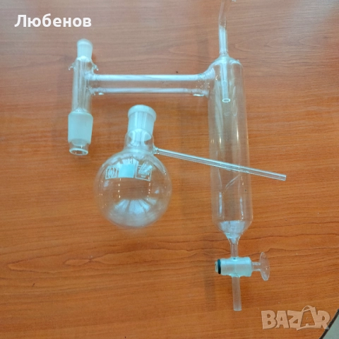 Лабораторна стъклария, снимка 11 - Лаборатория - 51196778