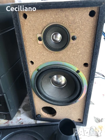 Sharp C500Z-сравнително доста голяма аудио система!, снимка 6 - Аудиосистеми - 50671213