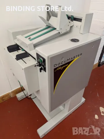 Watkiss/Morgana Automatic Spinemaster ASM  – машина за правоъгъгълно прегъване на книжки