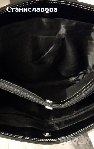 Дамска кожена спортна чанта, снимка 5 - Чанти - 44068888