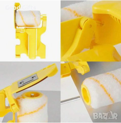 5в1 Валяк за боядисване и отсичане на ъгли, снимка 5 - Други инструменти - 43671956