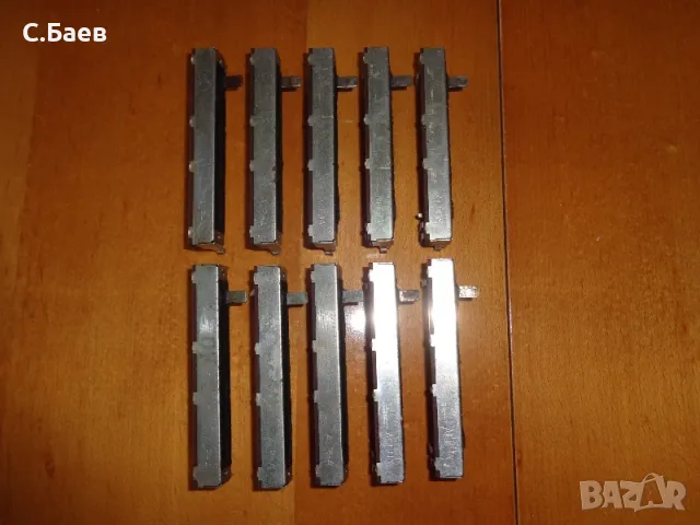 Потенциометри плъзгачи ALPHA, снимка 3 - Друга електроника - 49569001