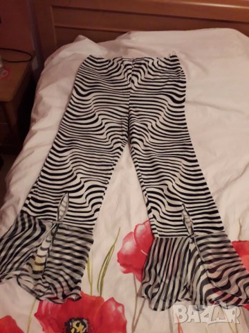 Дамски летен панталон зебра, снимка 2 - Панталони - 28800045