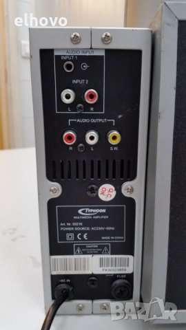 Аудио система за компютър Typhoon 50216, снимка 6 - Аудиосистеми - 26429956