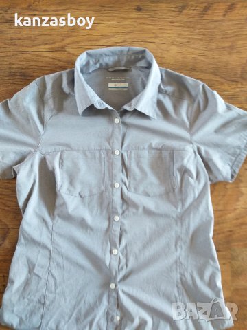 columbia omni shade sun protection - страхотна дамска риза КАТО НОВА, снимка 5 - Ризи - 37276965