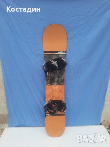 сноуборд  Salomon Wild Card +автомати 155см. 