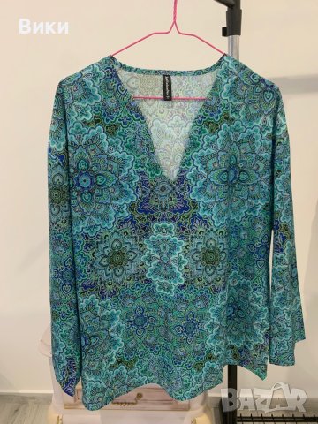 Дамска блуза в размер L/XL, снимка 10 - Блузи с дълъг ръкав и пуловери - 44118470