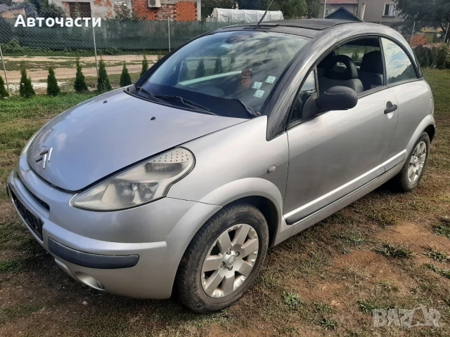 Ситроен Ц3 Плуриел 1.6 109 автомат на части Citroen Pluriel na chasti