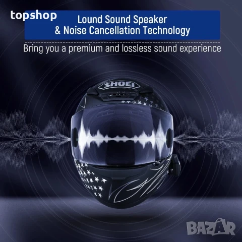 НОВИ LEXIN 2 бр. B4FM за 10 водача Bluetooth интеркоми за каска със споделяне на музика..., снимка 4 - Аксесоари и консумативи - 50577252