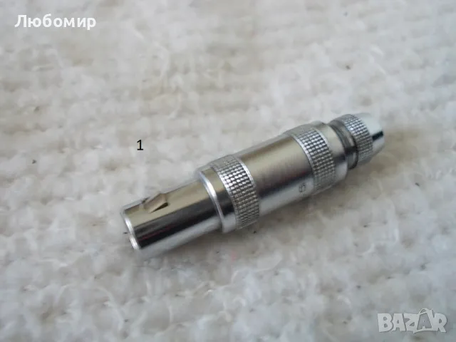 Конектор LEMO SWISS, снимка 2 - Медицинска апаратура - 48085419