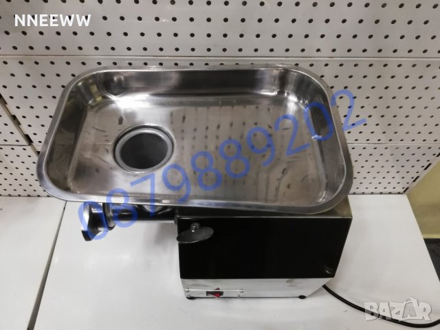 Електрическа Месомелачка професионална неръждаема ТК-М12, снимка 4 - Месомелачки - 27627068