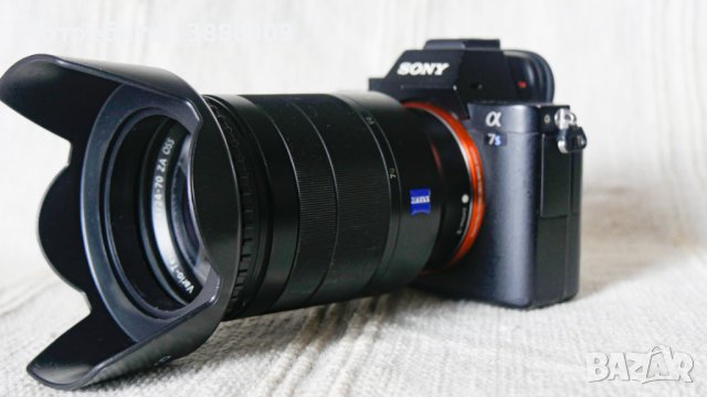 фотоапарат SONY A7sII, снимка 7 - Фотоапарати - 43201435