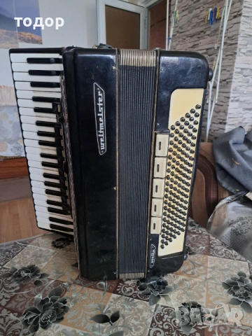 Велтмайстер стела 120 баса, снимка 3 - Акордеони - 53217120