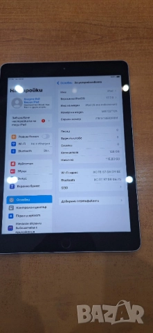 Apple iPad 6th Gen 128GB, снимка 3 - Таблети - 52237776