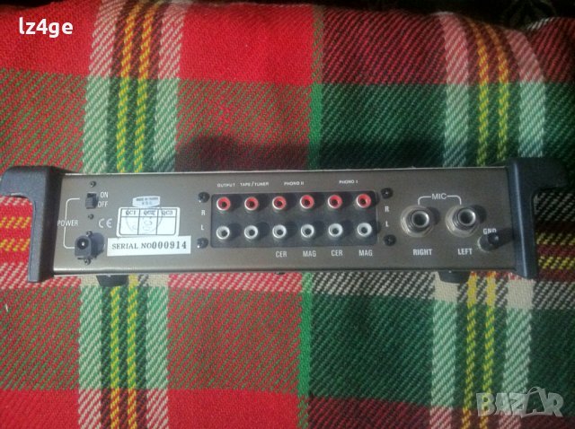 Stereo-Mixer hama SM-502, снимка 2 - Ресийвъри, усилватели, смесителни пултове - 37564195