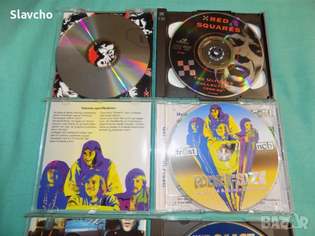 Дискове на - Red Squares–1966-69(2CD)/Pocket Size-1970/The Police 1992, снимка 3 - CD дискове - 39568348