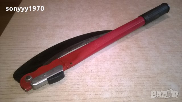 коса-сгъваема-нова 43х23см-метална, снимка 5 - Градински инструменти - 26861289