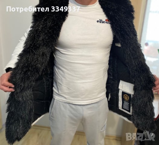 Мъжко яке/парка , снимка 5 - Якета - 43814318