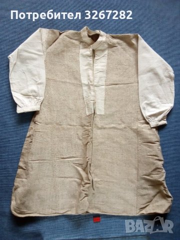 Риза,Моминска,Селска,Ръчно Тъкан Лен, Кюстендилско, снимка 6 - Антикварни и старинни предмети - 43050818